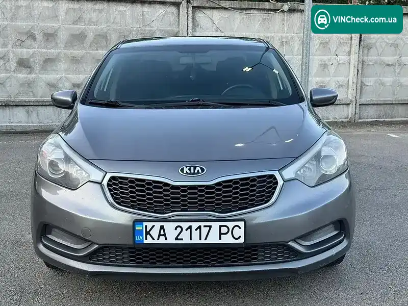 Kia Cerato 2015, фото з оголошення 2 з 12, VIN KNAFK411AF5444658