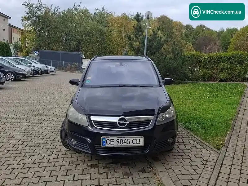 Opel Zafira 2007, фото з оголошення 1 з 4, VIN W0L0AHM758G024310
