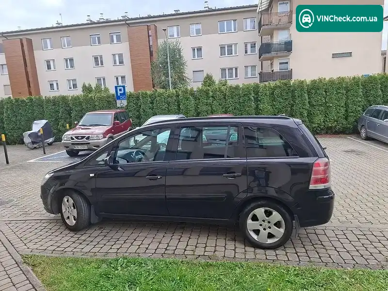 Opel Zafira 2007, фото з оголошення 2 з 4, VIN W0L0AHM758G024310