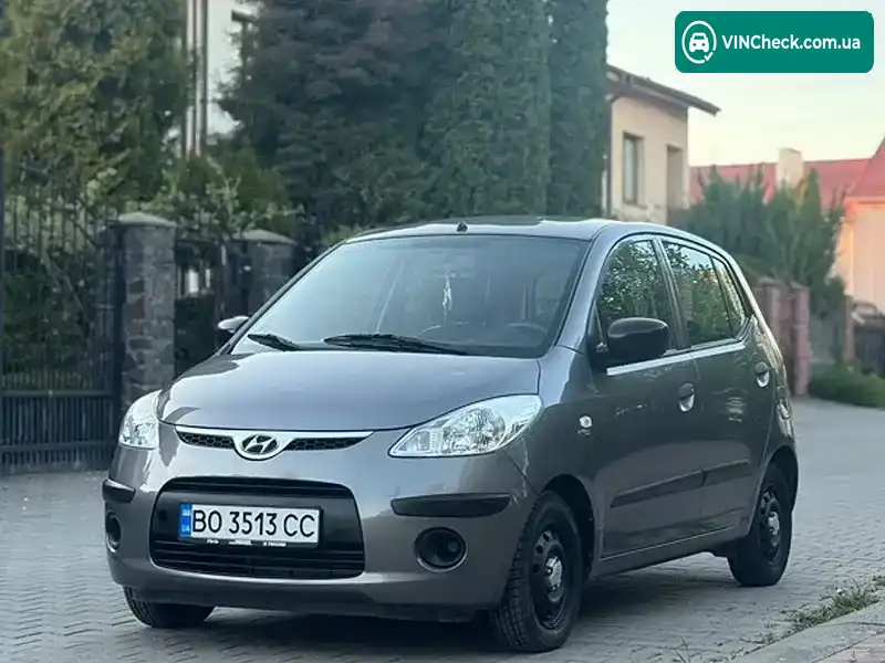 Hyundai i10 2010, фото з оголошення 1 з 13, VIN MALAM51BAAM701231