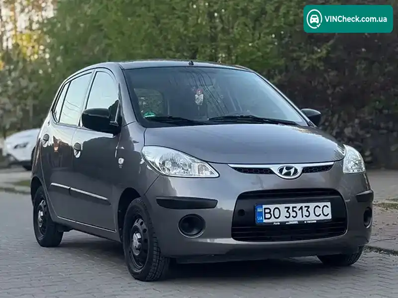 Hyundai i10 2010, фото з оголошення 2 з 13, VIN MALAM51BAAM701231