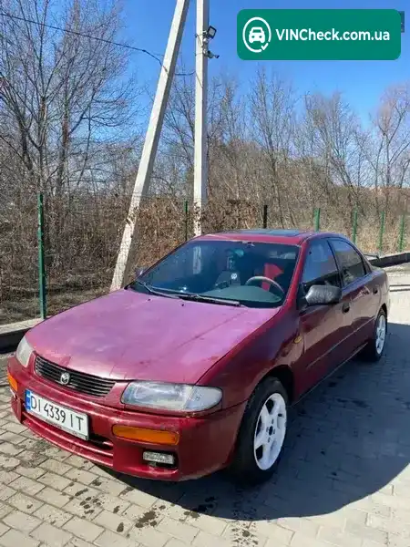 Mazda 323 1996, фото з оголошення 1 з 14, VIN JMZBA125200335262