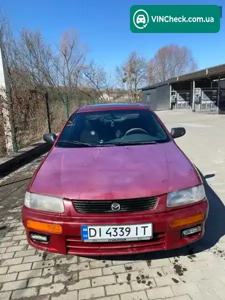 Mazda 323 1996, фото з оголошення 2 з 14, VIN JMZBA125200335262