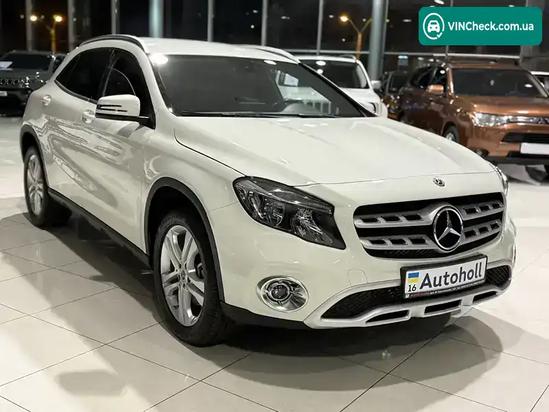 Mercedes-Benz GLA-Class 2016, фото з оголошення 1 з 21, VIN WDCTG4EB3HJ344271