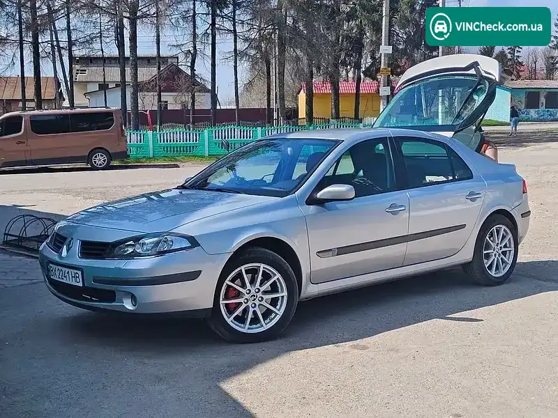 Renault Laguna 2006, фото з оголошення 2 з 21, VIN VF1BGCPBE35735295