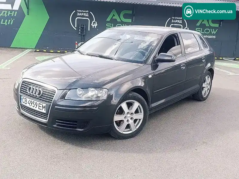 Audi A3 2004, фото з оголошення 1 з 21, VIN WAUZZZ8P35A044639