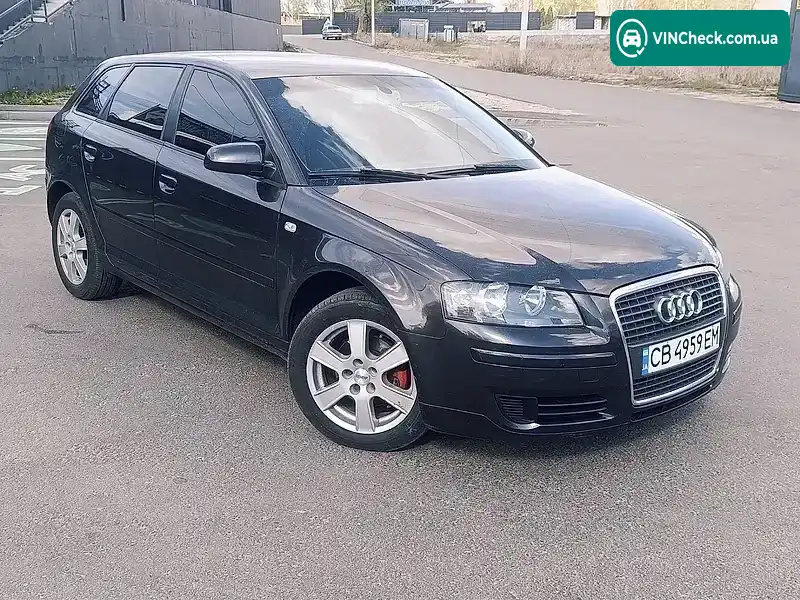 Audi A3 2004, фото з оголошення 2 з 21, VIN WAUZZZ8P35A044639