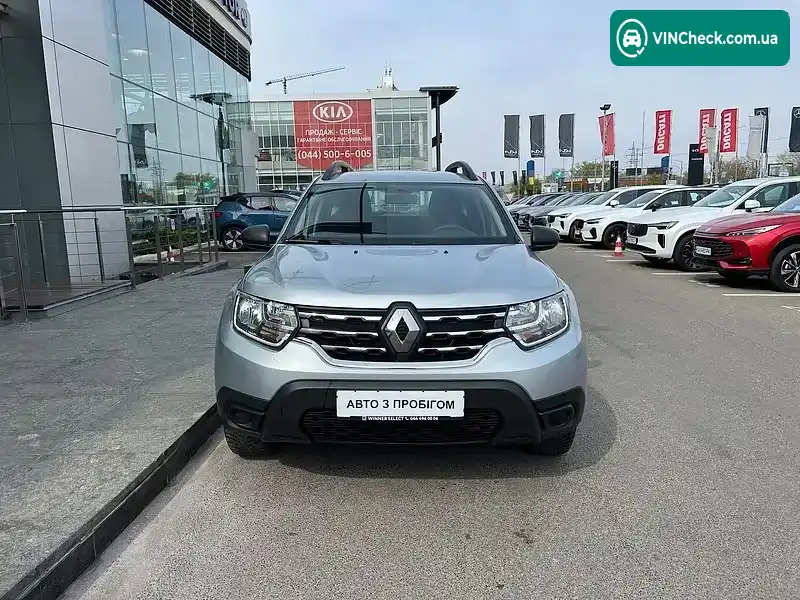 Renault Duster 2021, фото з оголошення 1 з 21, VIN VF1HJD40X68474631