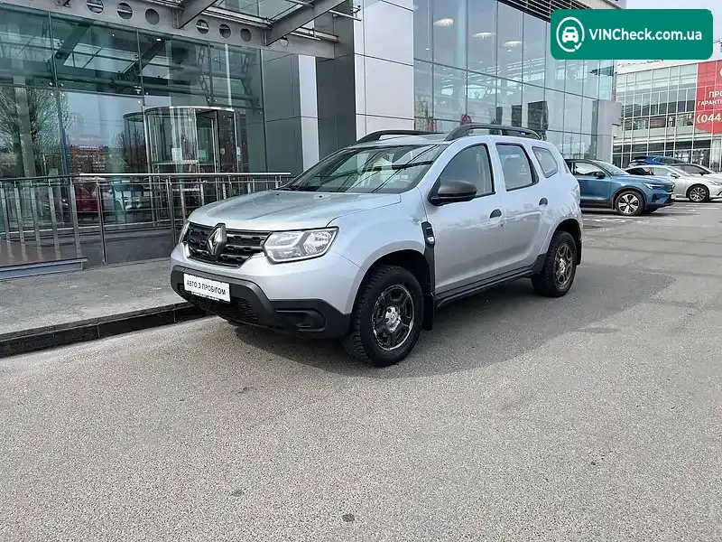 Renault Duster 2021, фото з оголошення 2 з 21, VIN VF1HJD40X68474631