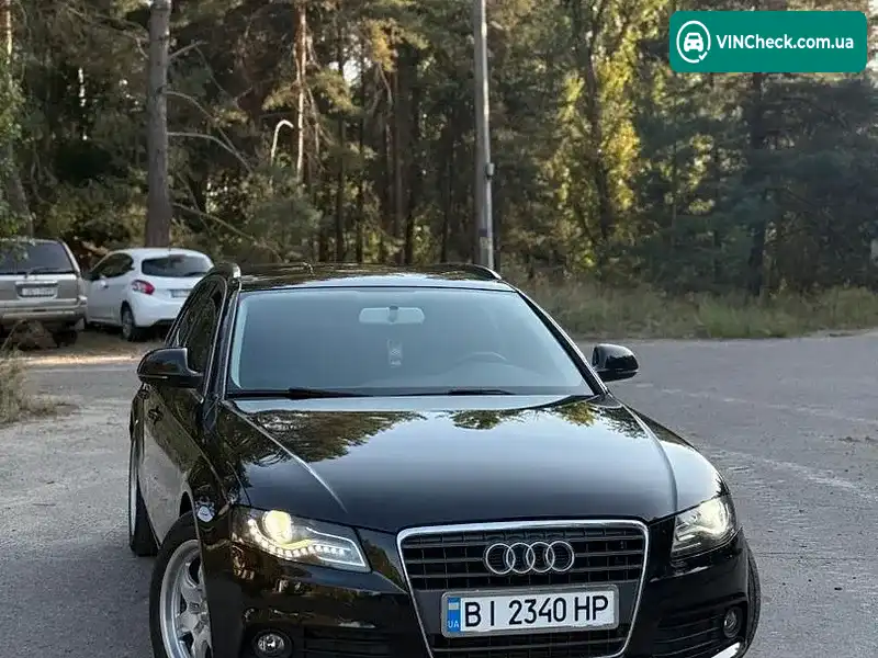 Audi A4 2009, фото з оголошення 1 з 20, VIN WAUZZZ8K99A235878
