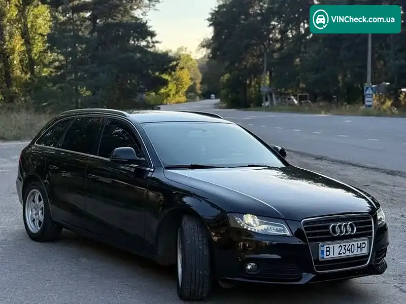 Audi A4 2009, фото з оголошення 2 з 20, VIN WAUZZZ8K99A235878