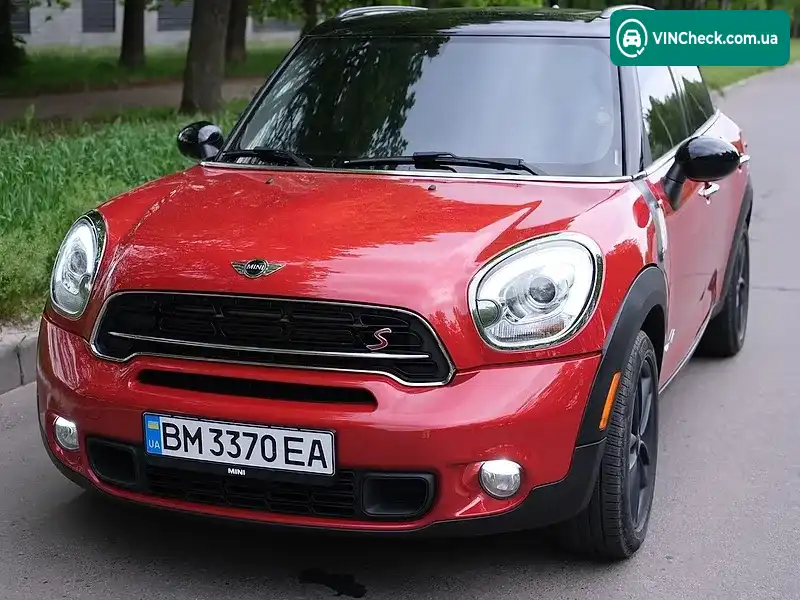 MINI Countryman 2013, фото з оголошення 1 з 20, VIN WMWZC5C53DWP31749