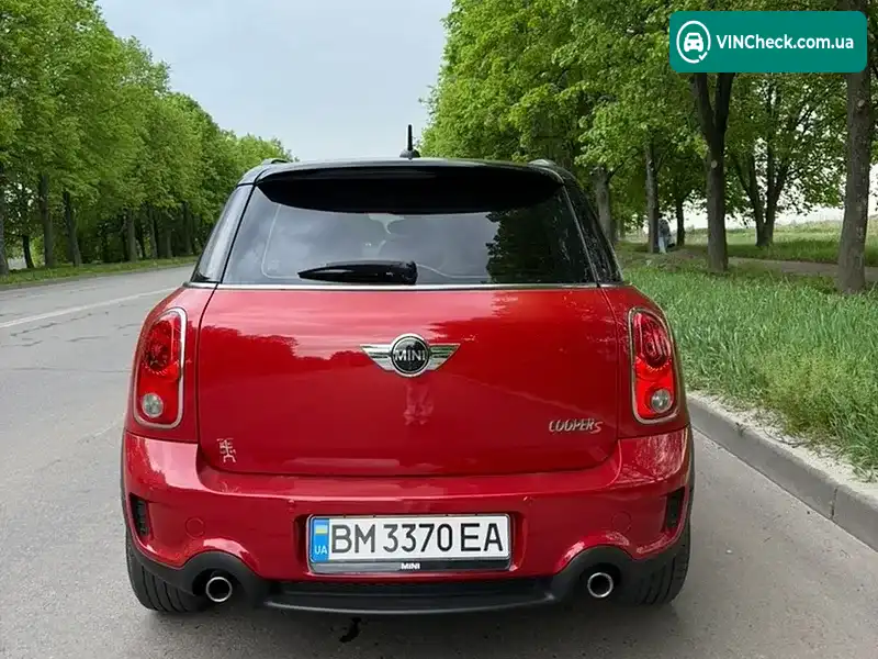 MINI Countryman 2013, фото з оголошення 2 з 20, VIN WMWZC5C53DWP31749