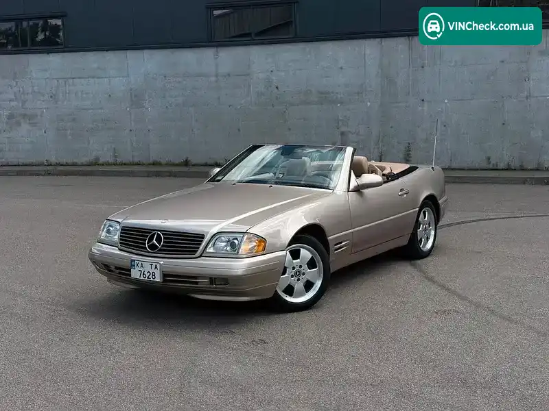 Mercedes-Benz SL-Class 2000, фото з оголошення 1 з 20, VIN WDBFA68F1YF195102