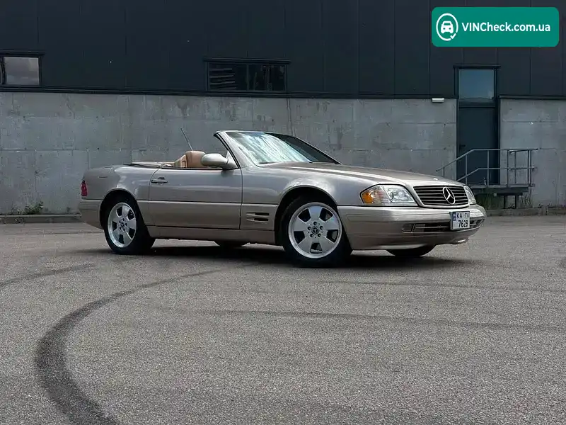Mercedes-Benz SL-Class 2000, фото з оголошення 2 з 20, VIN WDBFA68F1YF195102