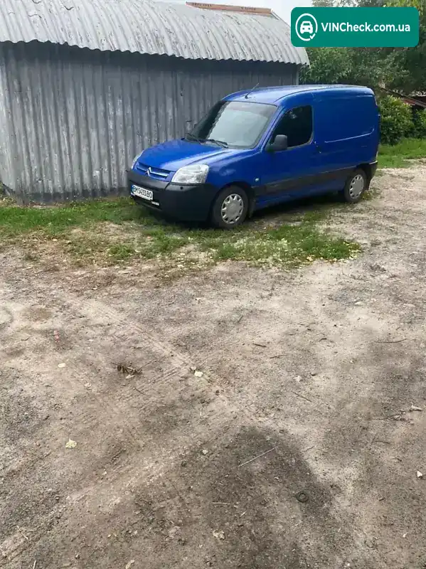Citroen Berlingo 2007, фото з оголошення 1 з 19, VIN VF7GCKFWC94328886