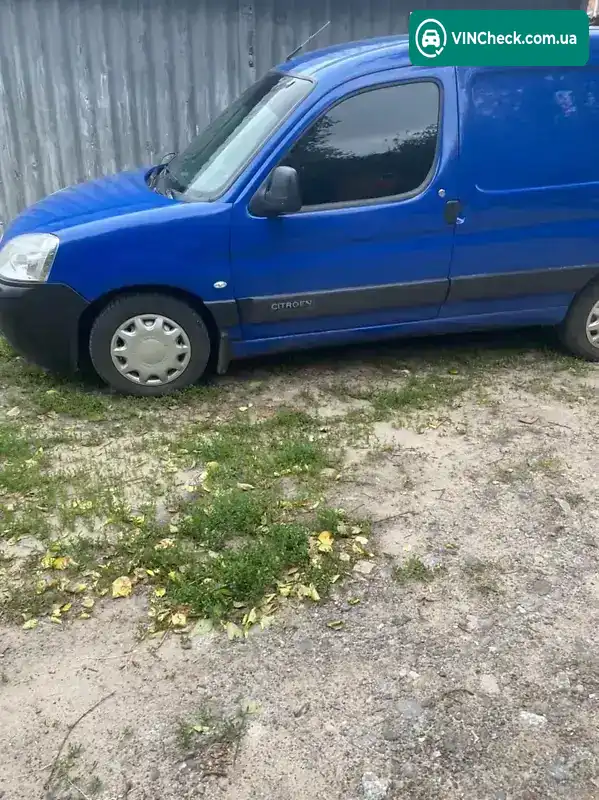 Citroen Berlingo 2007, фото з оголошення 2 з 19, VIN VF7GCKFWC94328886