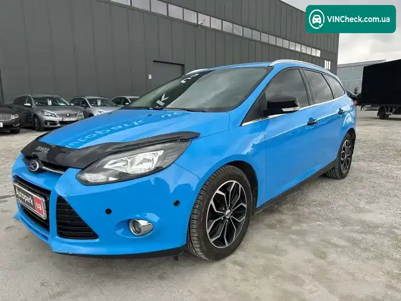 Ford Focus 2013, фото з оголошення 1 з 21, VIN WF0LXXGCBLDB68305