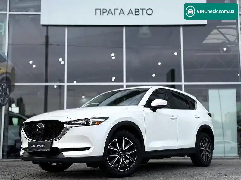 Mazda CX-5 2017, фото з оголошення 1 з 20, VIN JM3KFBCM0J0301670