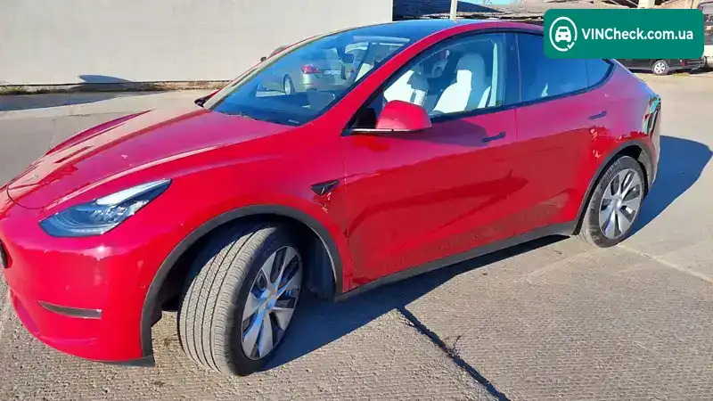 Tesla Model Y 2021, фото з оголошення 2 з 20, VIN 5YJYGDEEXMF195686