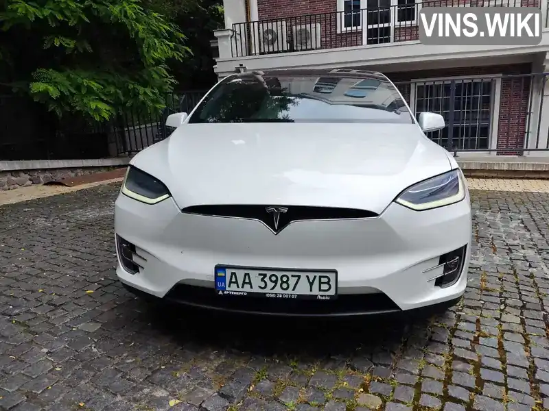 Tesla Model X 2019, фото з оголошення 1 з 14, VIN 5YJXCCE46KF187042