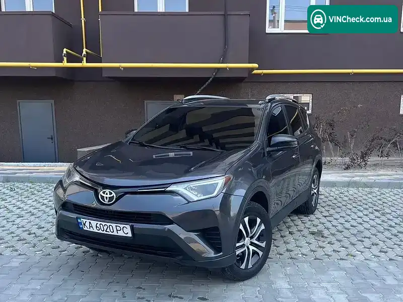 Toyota RAV4 2016, фото з оголошення 1 з 16, VIN 2T3BFREV7GW419078