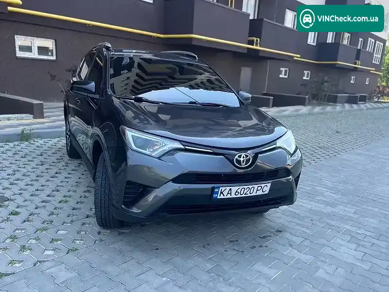 Toyota RAV4 2016, фото з оголошення 2 з 16, VIN 2T3BFREV7GW419078