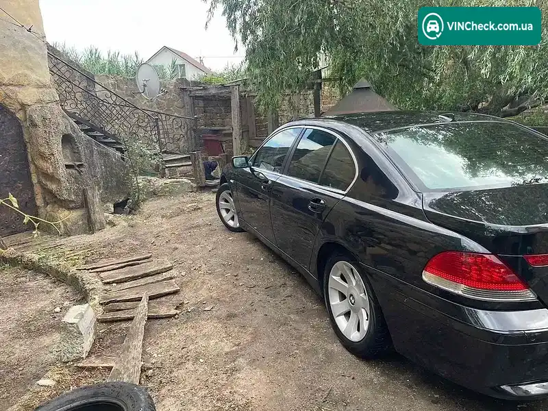 BMW 7 Series 2002, фото з оголошення 2 з 18, VIN WBAGL41020DL92321