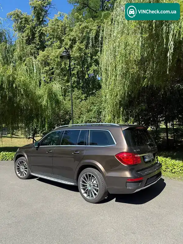 Mercedes-Benz GL-Class 2013, фото з оголошення 1 з 12, VIN WDC1668241A283788