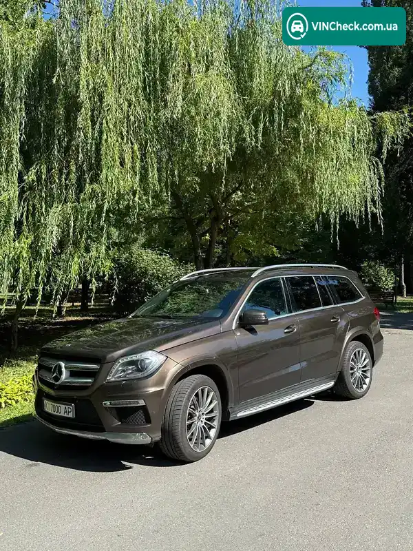 Mercedes-Benz GL-Class 2013, фото з оголошення 2 з 12, VIN WDC1668241A283788