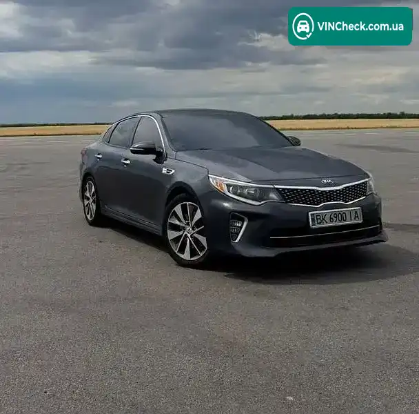 Kia Optima 2018, фото з оголошення 1 з 20, VIN 5XXGT4L32JG253212