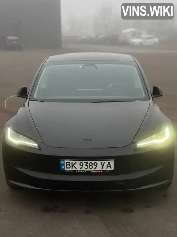 Tesla Model 3 2024, фото з оголошення 1 з 19, VIN LRW3E7EB9RC088962