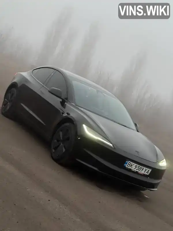Tesla Model 3 2024, фото з оголошення 2 з 19, VIN LRW3E7EB9RC088962