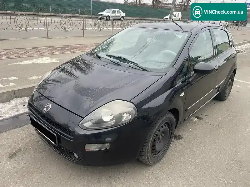 Fiat Punto 2012, фото з оголошення 1 з 13, VIN ZFA19900001879784