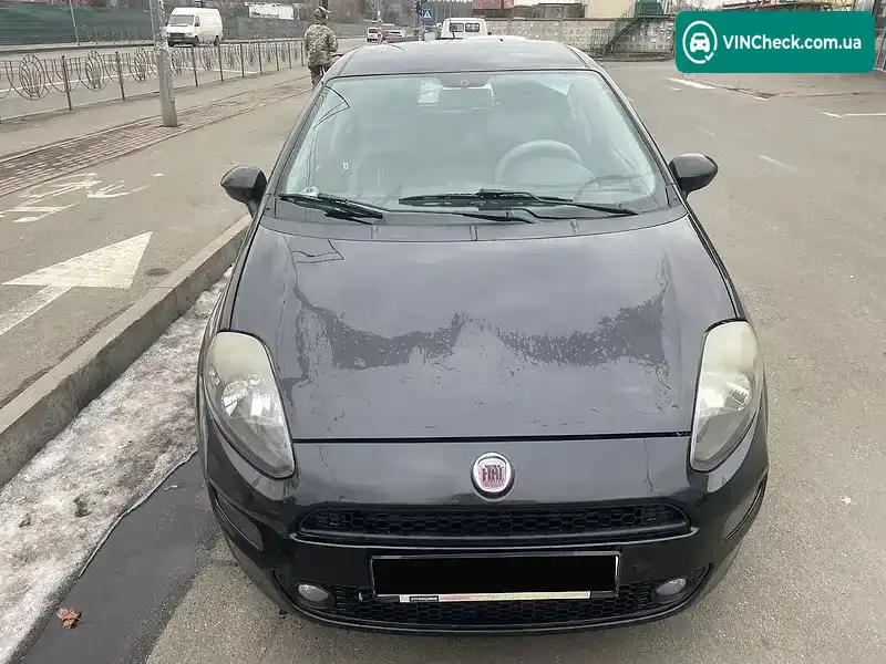 Fiat Punto 2012, фото з оголошення 2 з 13, VIN ZFA19900001879784