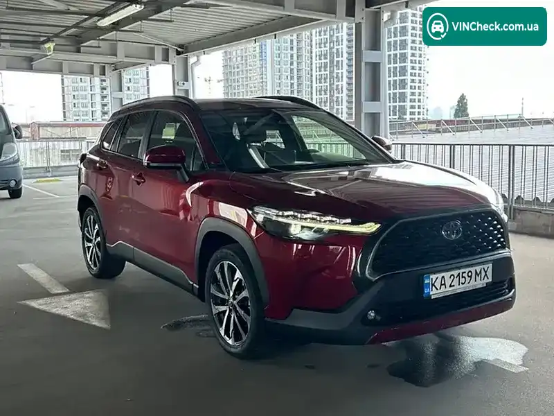 Toyota Corolla Cross 2023, фото з оголошення 1 з 20, VIN JTNABACB60J013018