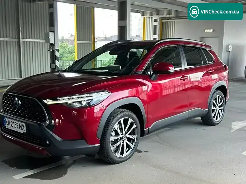 Toyota Corolla Cross 2023, фото з оголошення 2 з 20, VIN JTNABACB60J013018