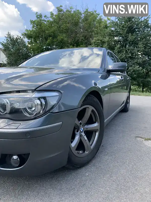 BMW 7 Series 2008, фото з оголошення 1 з 21, VIN WBAHM21090DS78709