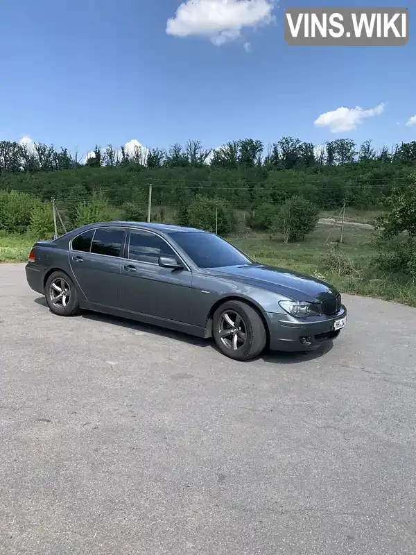 BMW 7 Series 2008, фото з оголошення 2 з 21, VIN WBAHM21090DS78709