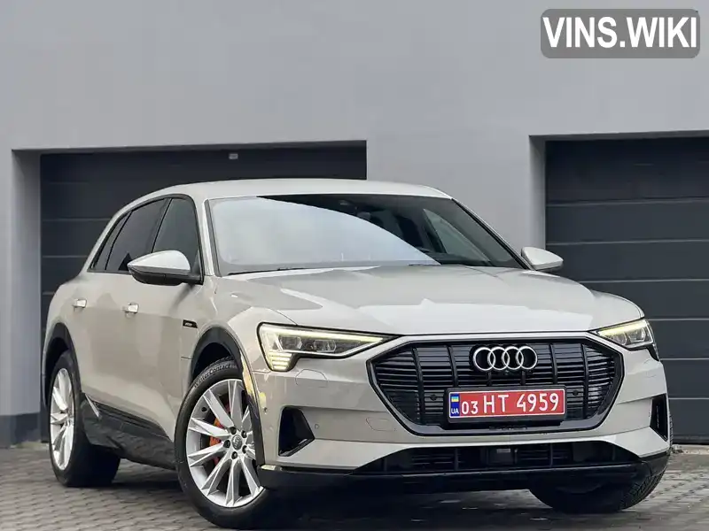 Audi e-tron 2019, фото з оголошення 1 з 21, VIN WAUZZZGE6KB015920