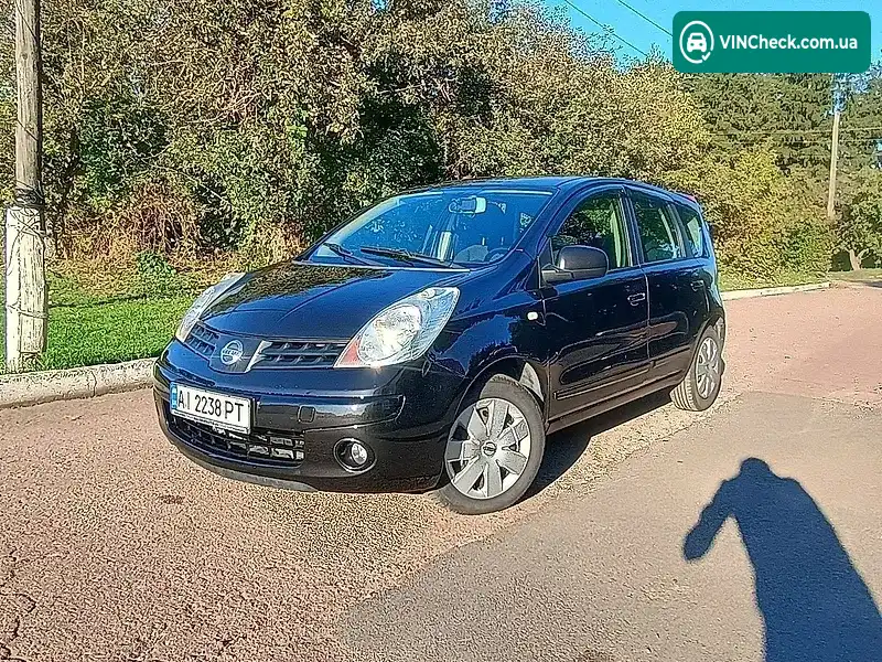 Nissan Note 2008, фото з оголошення 1 з 20, VIN SJNFAAE11U1309924