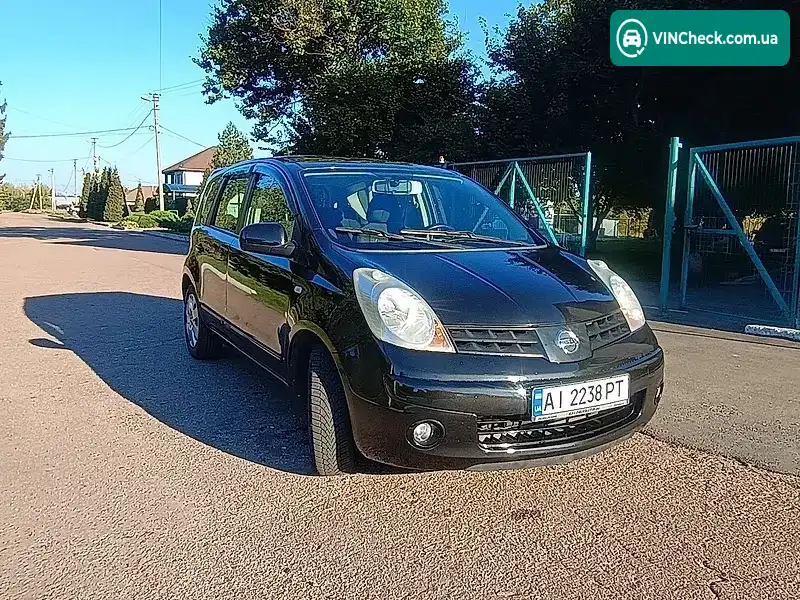Nissan Note 2008, фото з оголошення 2 з 20, VIN SJNFAAE11U1309924