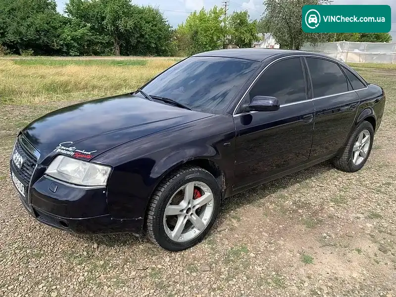 Audi A6 1999, фото з оголошення 1 з 17, VIN WAUZZZ4BZYN079051