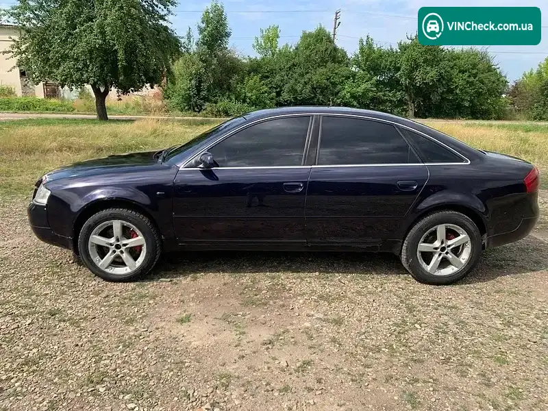 Audi A6 1999, фото з оголошення 2 з 17, VIN WAUZZZ4BZYN079051