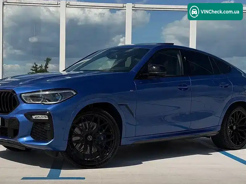 BMW X6 2020, фото з оголошення 2 з 18, VIN WBAGT610009D39831