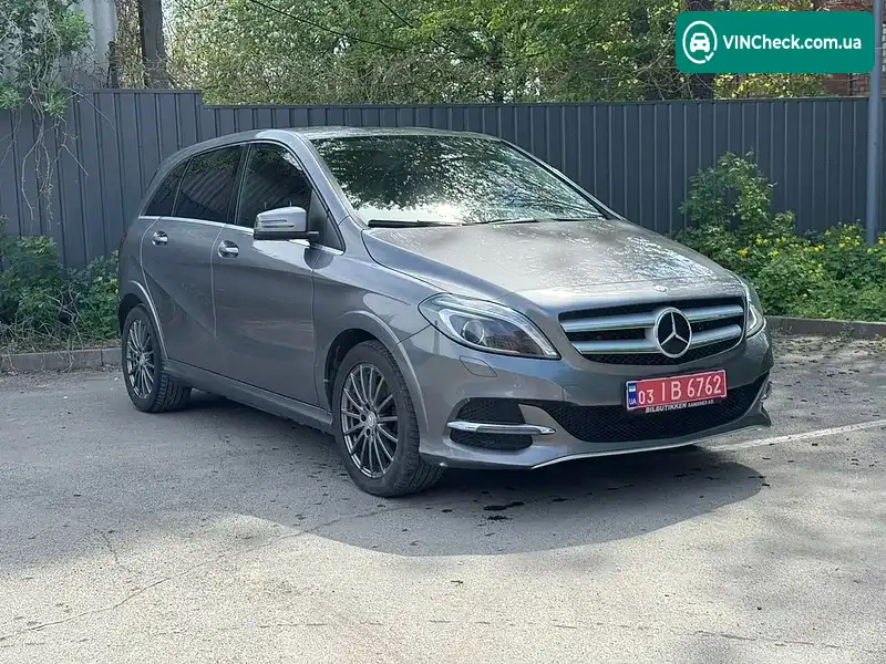 Mercedes-Benz B-Class 2015, фото з оголошення 1 з 12, VIN WDD2428901J008285