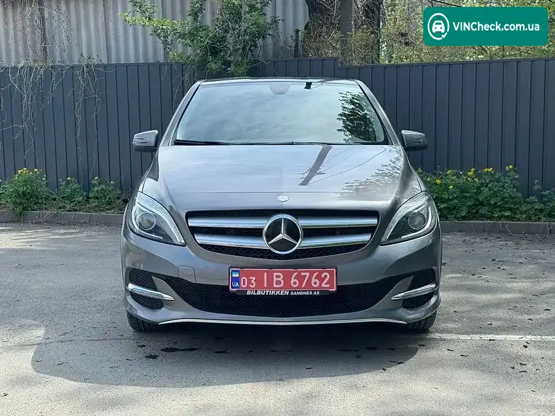 Mercedes-Benz B-Class 2015, фото з оголошення 2 з 12, VIN WDD2428901J008285
