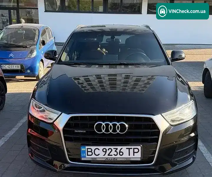 Audi Q3 2016, фото з оголошення 1 з 11, VIN WA1EFCFS2GR023410
