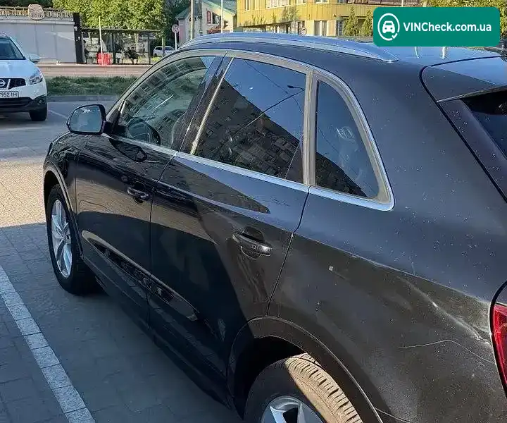 Audi Q3 2016, фото з оголошення 2 з 11, VIN WA1EFCFS2GR023410