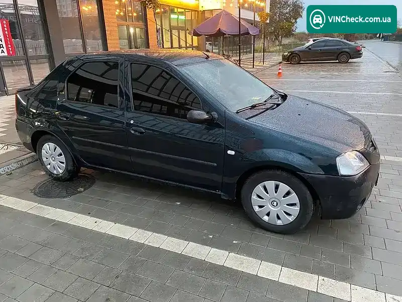 Dacia Logan 2006, фото з оголошення 1 з 8, VIN UU1LSDAGH35032452